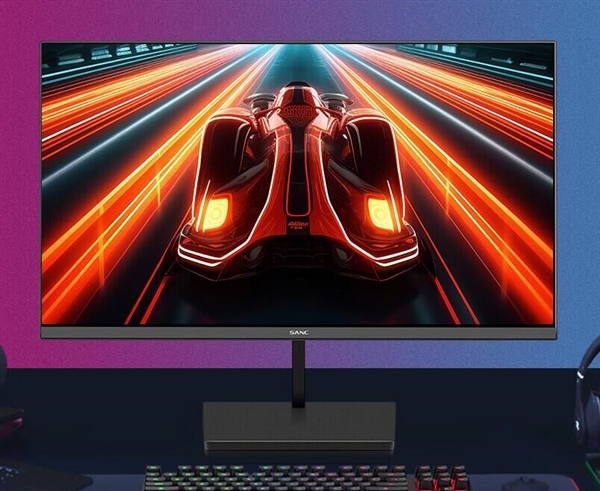 盛色推出OF27Q显示器:579元用上2K 100Hz屏