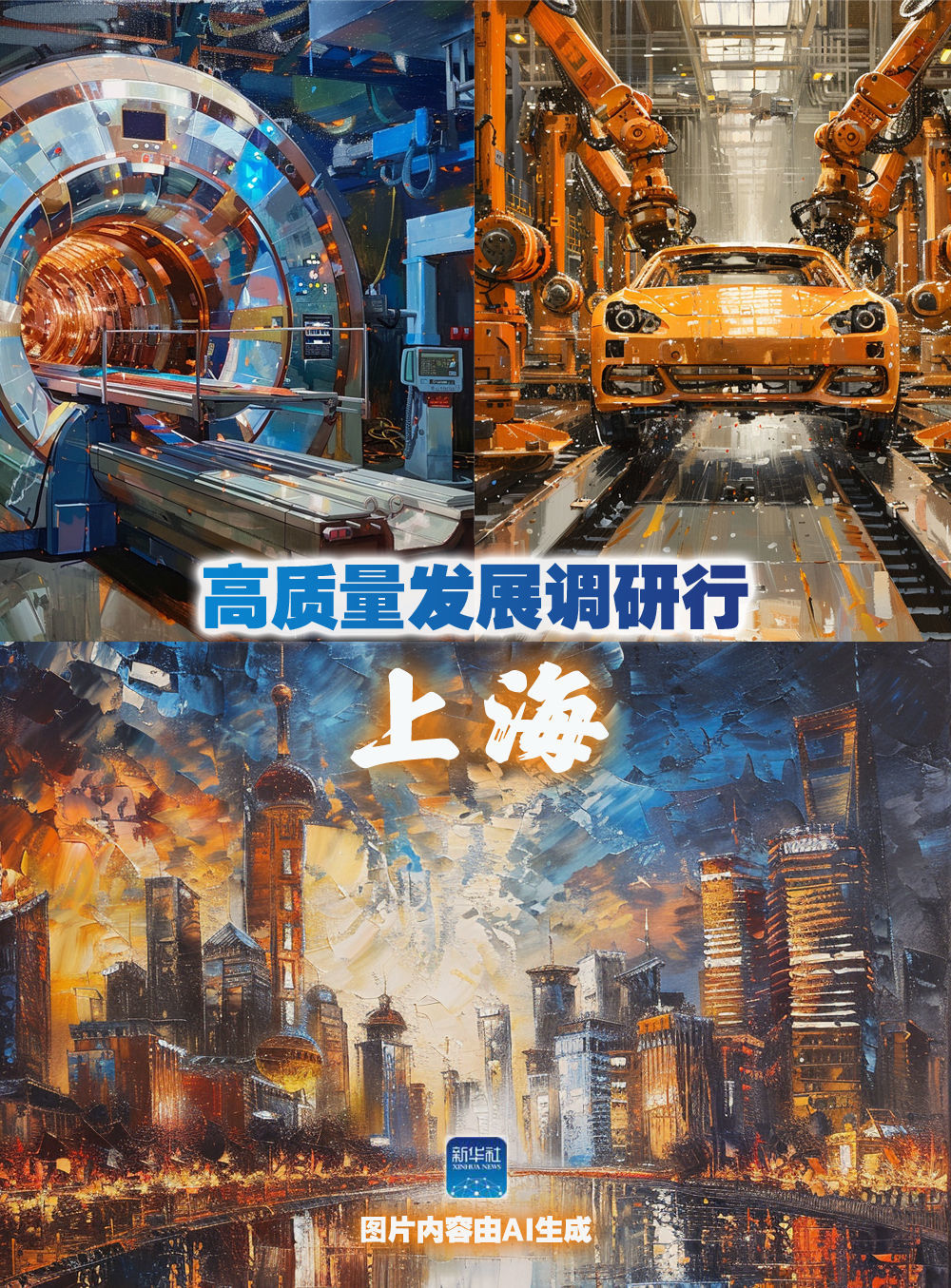高质量发展调研行｜上海：传统产业升级、新兴产业协同创新、未来动能加速培育