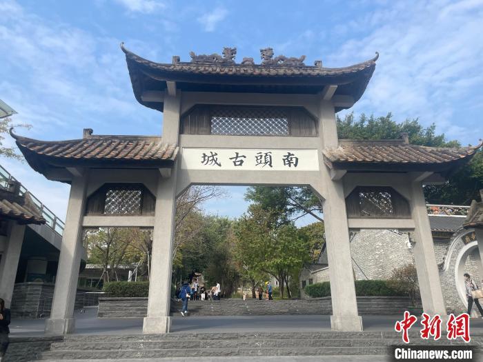 1月11日,深圳南头古城. 中新社记者 蔡敏婕 摄