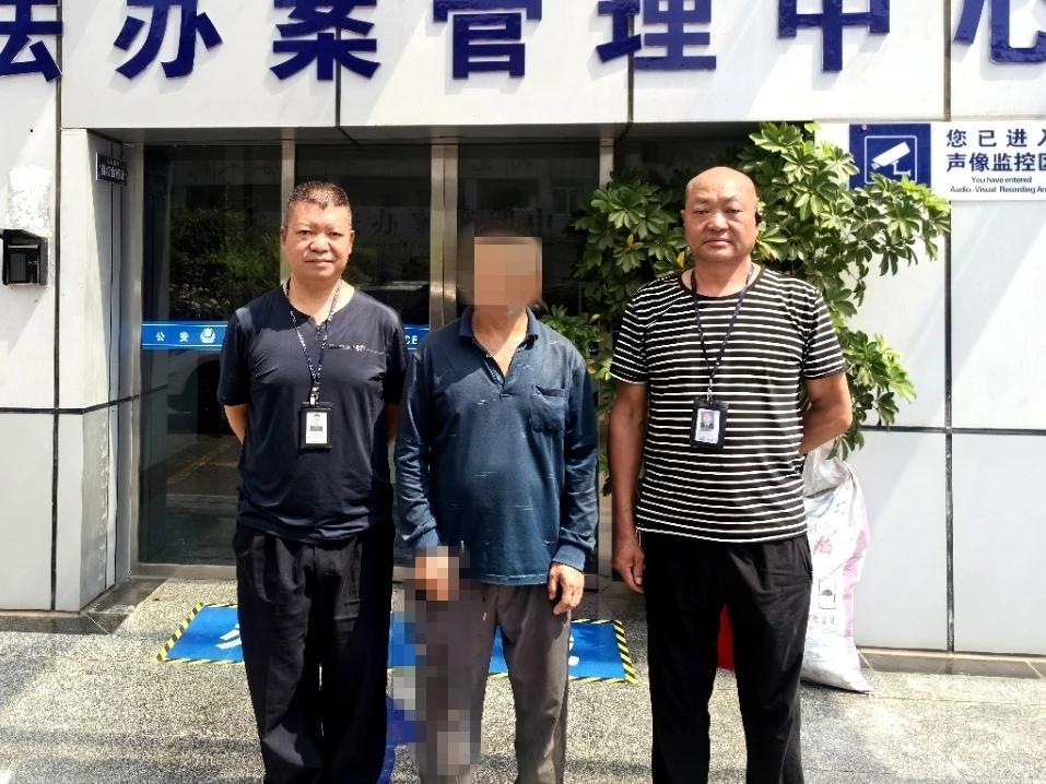 ▲付某某指认作案现场
