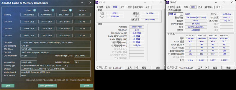 ROG CROSSHAIR X870E HERO主板首发评测：9000系锐龙满血旗舰搭档 AI智能超频让小白误差榨干潜能