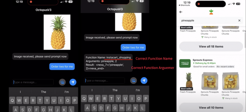 NEXA AI发布全球首个超小型多模态AI代理模型Octopus V3,函数调用准确度媲美GPT-4插图