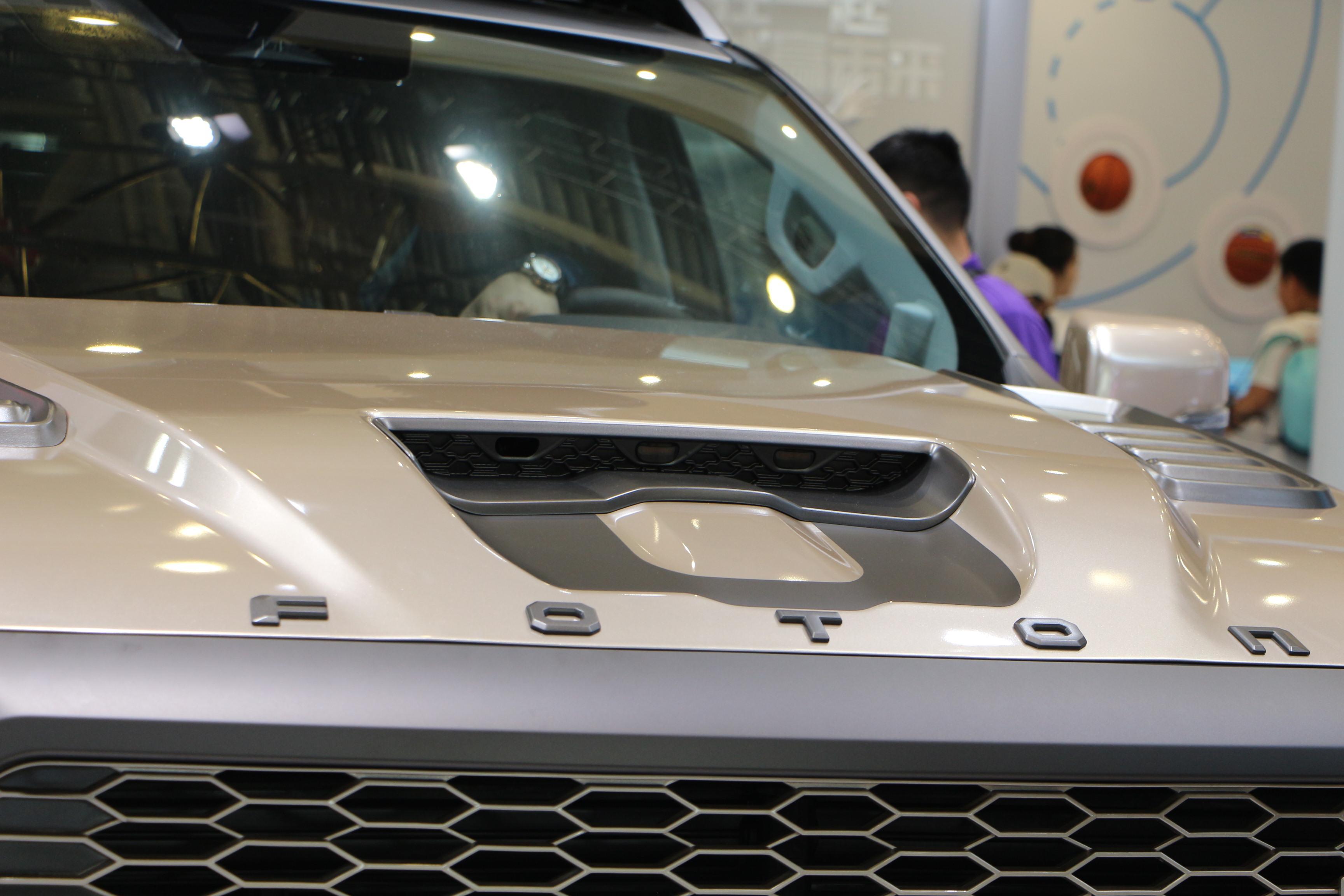 火星9穿越版 国产全尺寸性能皮卡天花板