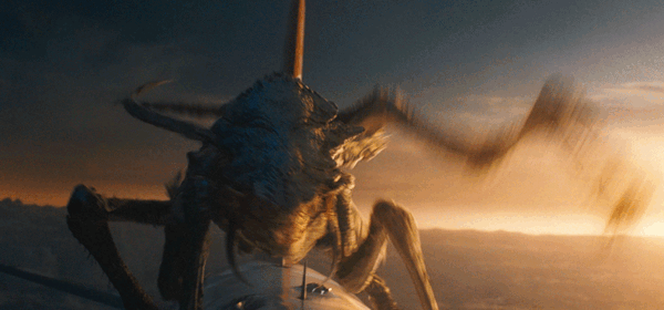 10月23日上映!《毒液3:最后一舞》新海报发布:上演高空大战