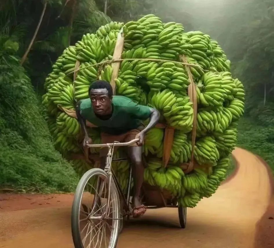 网络上出现了许多夸张版的AI奥德彪