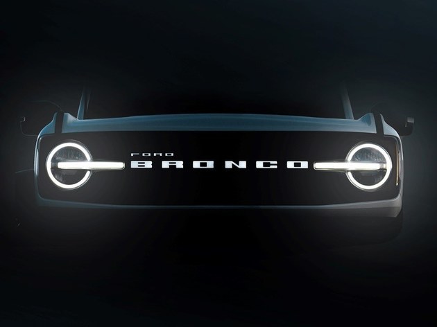 Ford Bronco中文正式命名为“福特烈马”