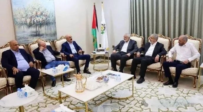 2023年11月23日，在阿拉伯国家劝说下，法塔赫中央委员会代表库德瓦、马什哈拉维与哈马斯负责人哈尼亚等人在埃及开罗举行过会谈