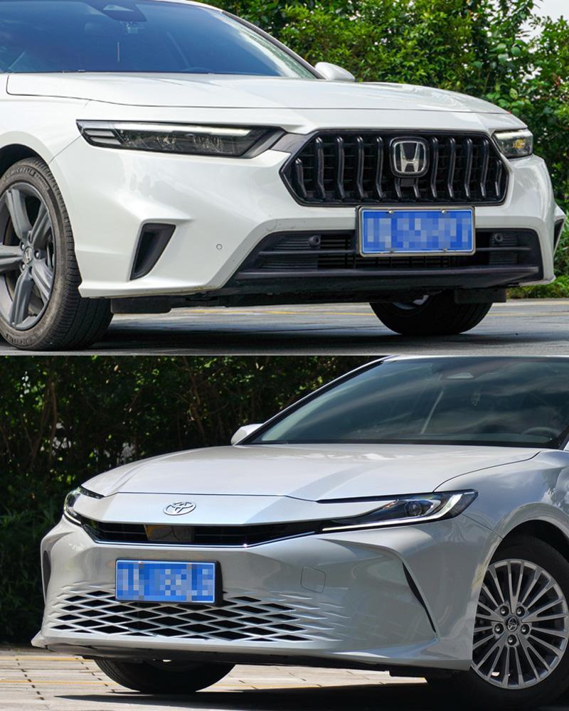 谁才是日系B级车常青树? 本田英仕派对比丰田凯美瑞