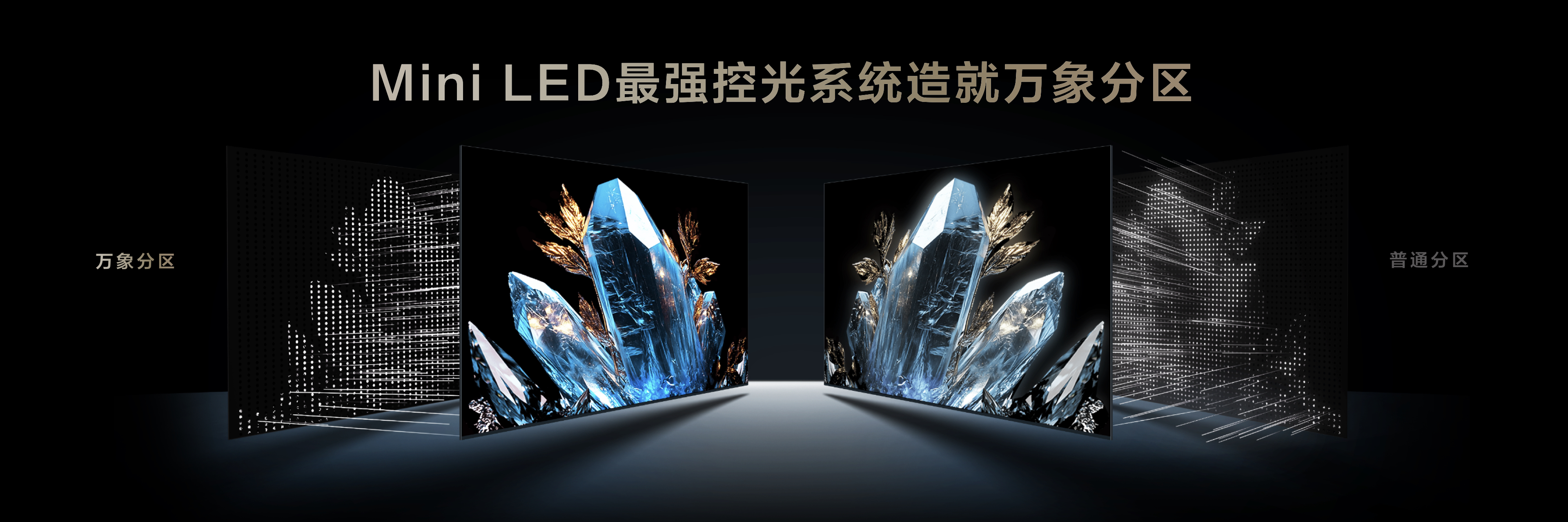 Mini LED技术内卷不停，TCL发布万象分区技术|科技前线