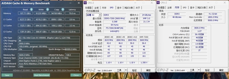 终于回来了！芝奇皇家戟DDR5-7200 24GB评测：高贵奢华 稳超8000MHz