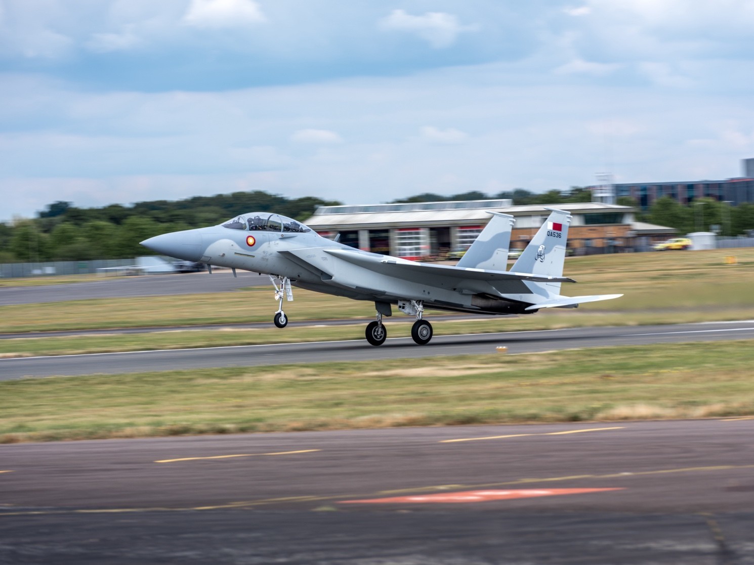 一亿像素的航空魅力 富士GFX100II与GF500mm F5.6记录英国RIAT与范堡罗航展