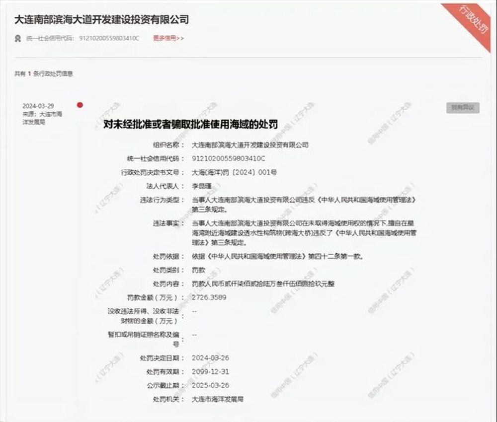 星海湾跨海大桥资料图片