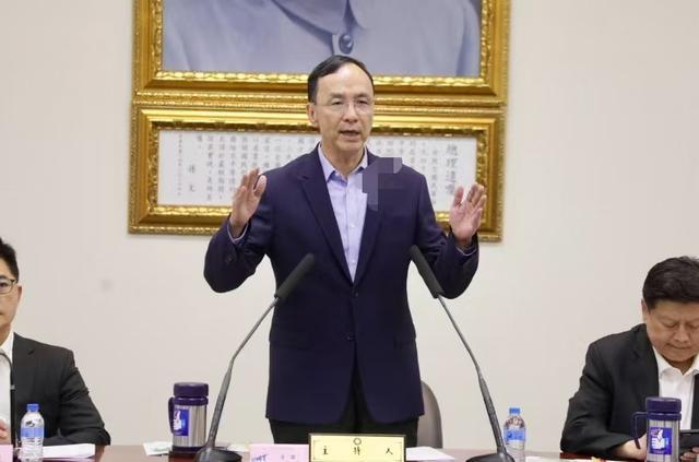 暗批民进党没有良心，朱立伦谈推动修正“财划法”：一定会被扣帽子