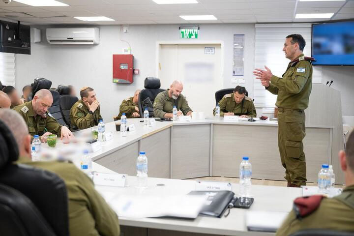 以军批准南方司令部针对加沙地带的继续作战计划