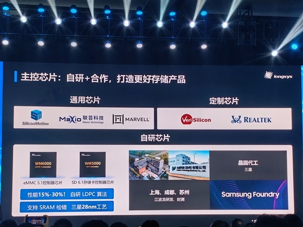 QLC闪存玩出新境界!江波龙全球首发用于eMMC 意义深远