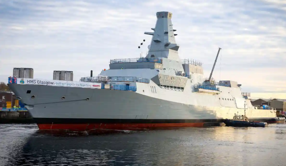 英国造船工业近几年在其国防工业中仍有不错的表现，基于26型推出的大型护卫舰接连获得澳大利亚、加拿大的订单。