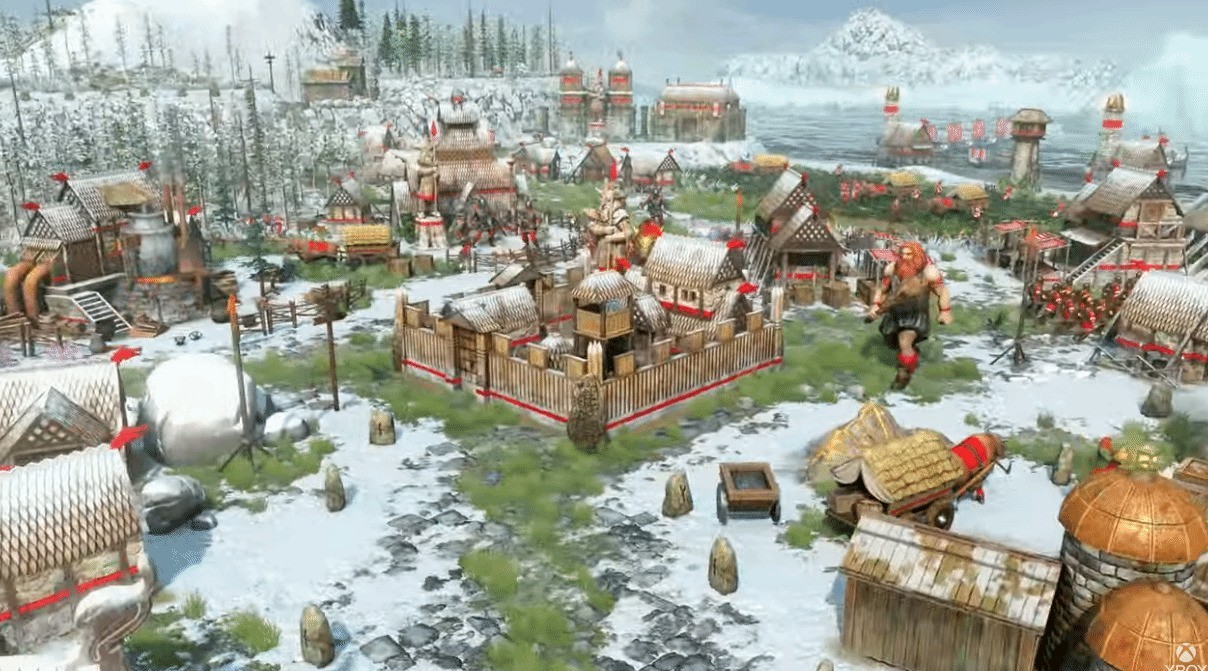 童年回忆重制版《神话时代:重述》公布!