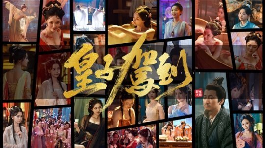 古风互动游戏《皇子驾到》上架Steam:六大古装美女相伴