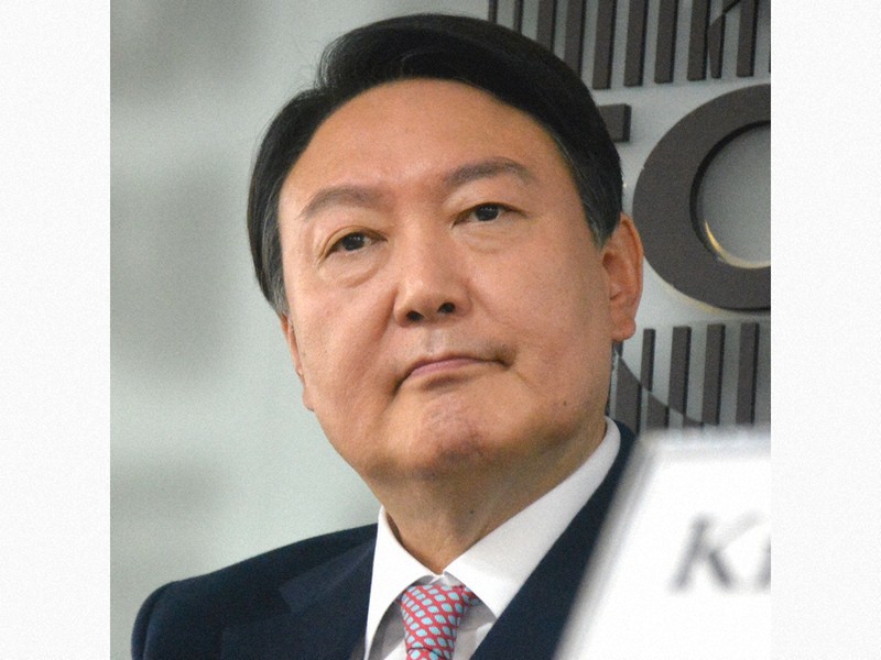 尹锡悦 资料图片