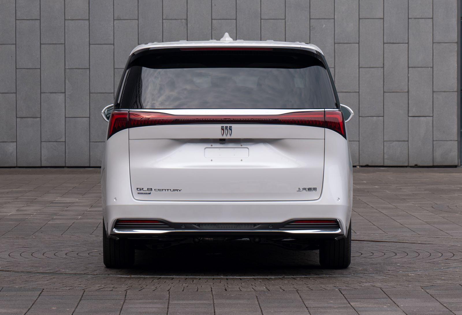 竟然不是插混 别克世纪混动曝光 2.0T发动机