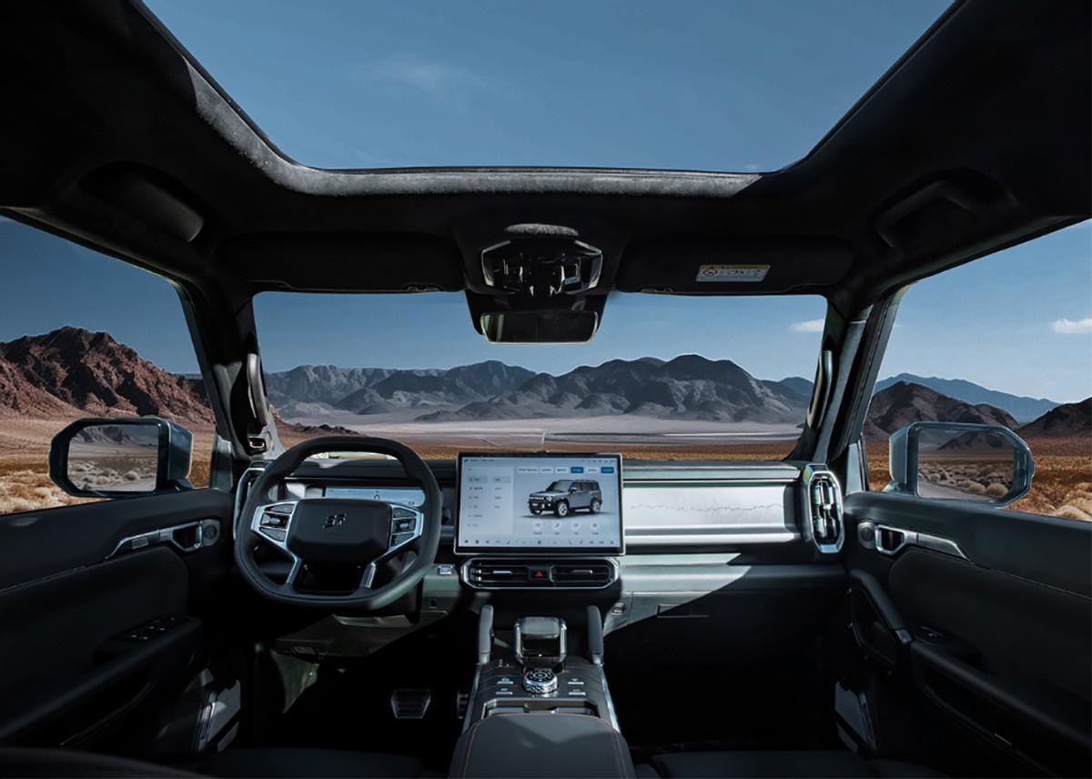 直男喜欢的硬派风,这3款方盒子城市SUV不错,最低7.98万元起