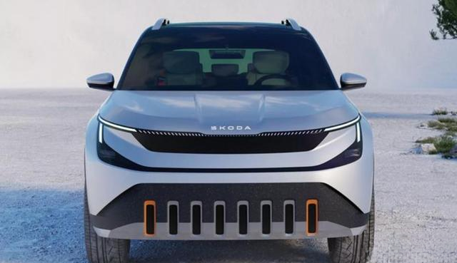 斯柯达专为中国市场打造全新入门级纯电SUV车型，你喜欢吗？