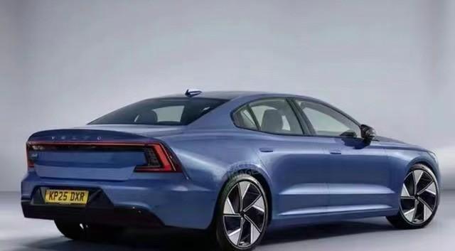 全新沃尔沃S90车型曝光,或变为纯电车型