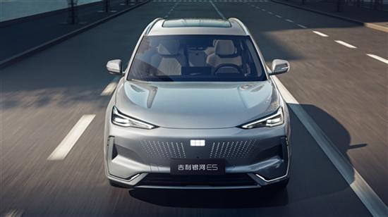 首款全球车型 吉利银河e5官图正式发布_凤凰网汽车_凤凰网