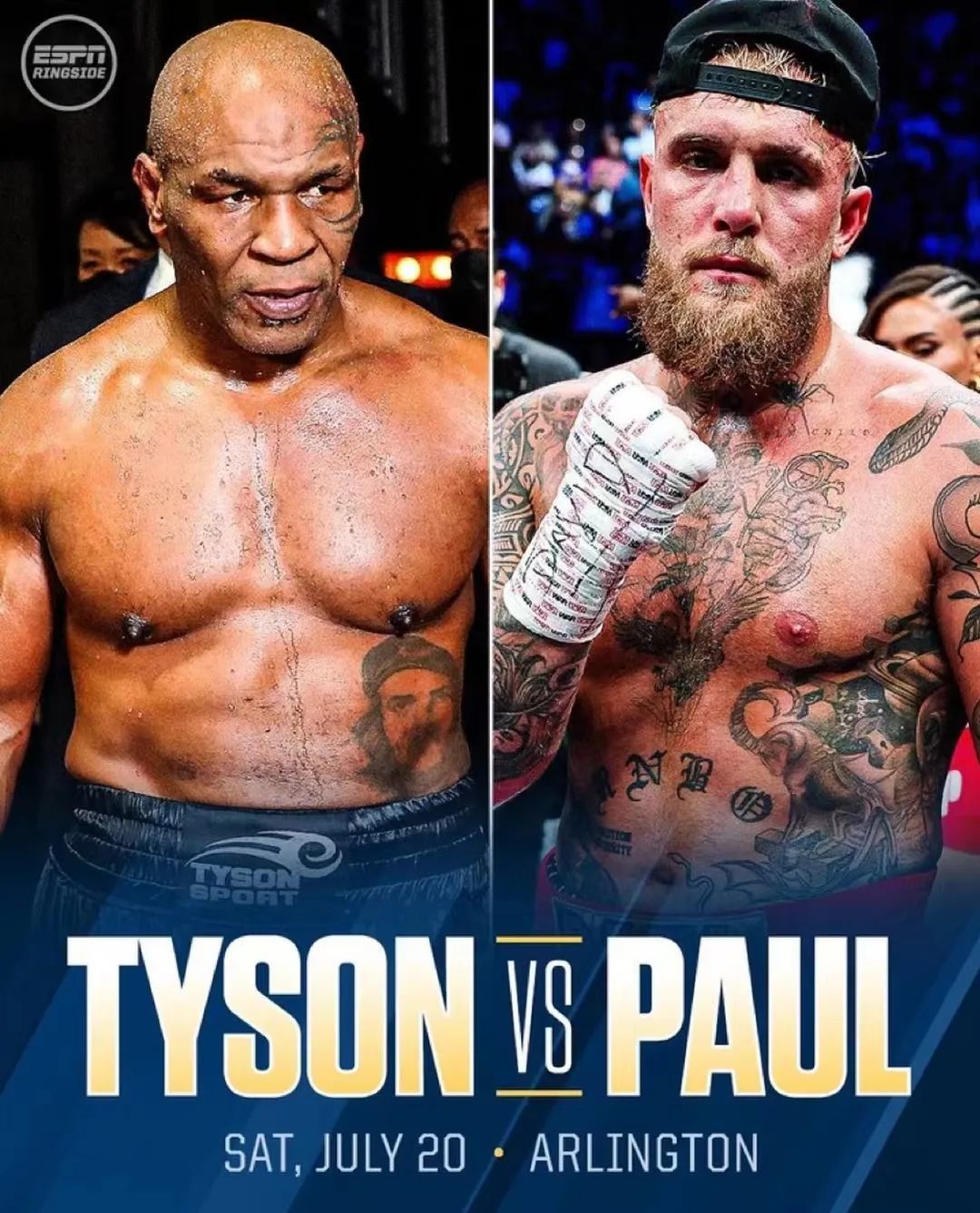 比赛要吹了？泰森收到医生健康警告，打保罗有死亡危险