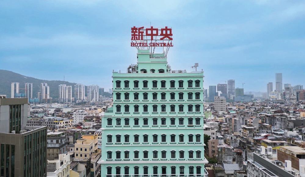 澳门新中央酒店重开:百年老店再现辉煌_凤凰网