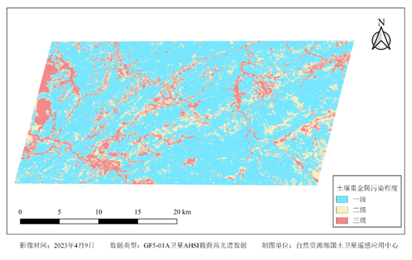 中国下光谱浮泛观测卫星结因尾次因然：已与失245.2TB数据
