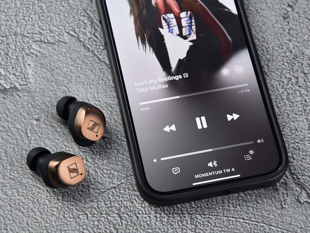 【有料评测】森海塞尔MOMENTUM真无线4代评测:更智能的体验,更HiFi的音质