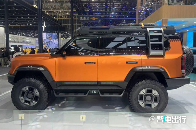 非承载式车身 原厂配越野套件_凤凰网汽车_凤凰网