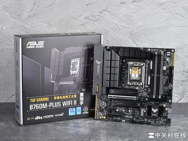 新年第一炮 华硕B760M重炮手WIFI二代主板评测
