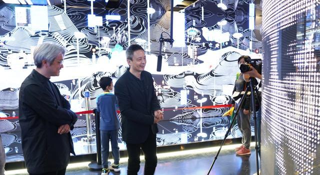 元宇宙空间与数字鲁迅的对话