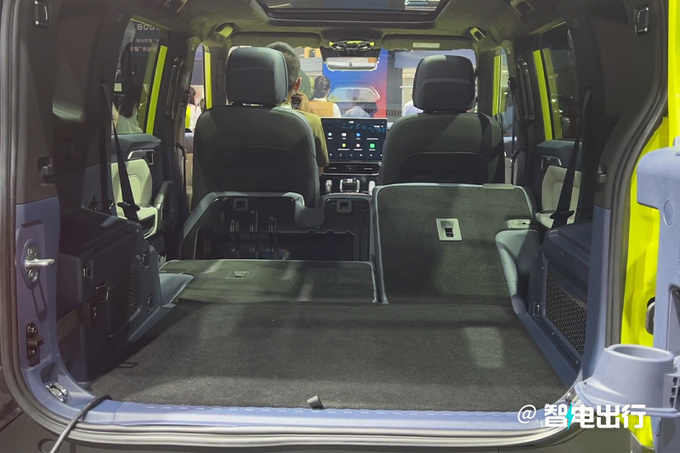 捷途山海T2配置曝光一季度上市 4S店或卖15-17万-图4