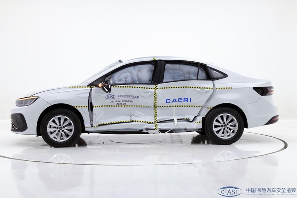 中保研越来越没看头了?全员优秀 智己LS7/别克E5/朗逸测试结果