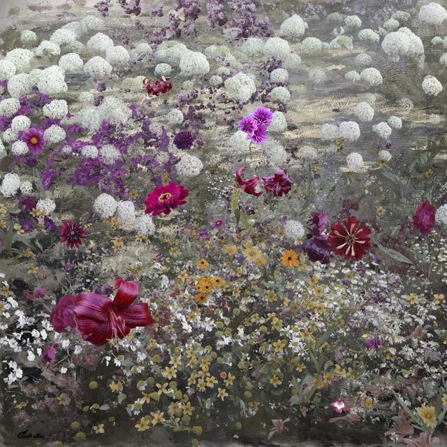 ▲《抽象 42》吉维尼系列,让·弗朗索瓦·赫奇耶,2024,图片© Jean-François Rauzier