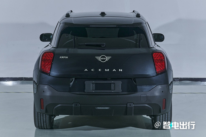 长城 X 宝马第2款SUV实拍命名Aceman 全系单电机-图2