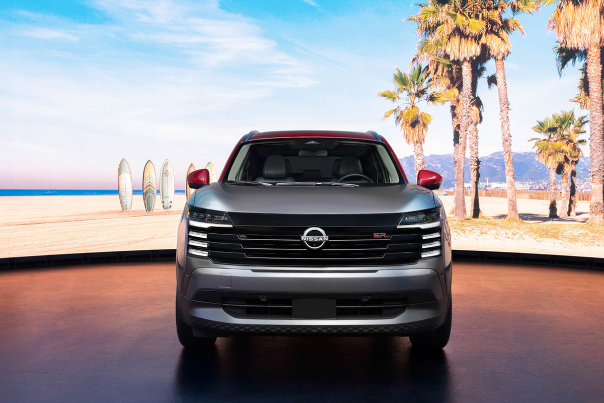 全新日产劲客官图发布 或将于纽约车展亮相_凤凰网汽车_凤凰网