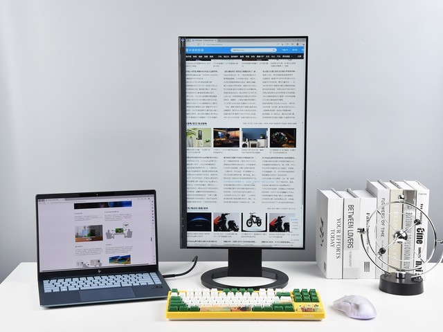 艺卓EV2480评测:护眼且色彩精准的办公显示器