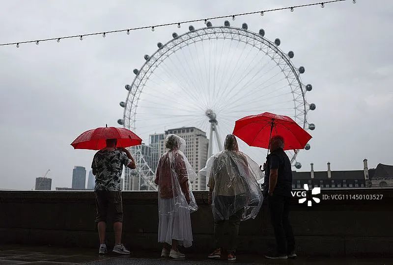 英国著名建筑伦敦眼