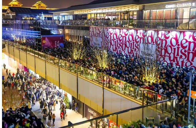 实探|开园不到半年,仁恒仓街“爆改”仁恒仓街_凤凰网商业_凤凰网