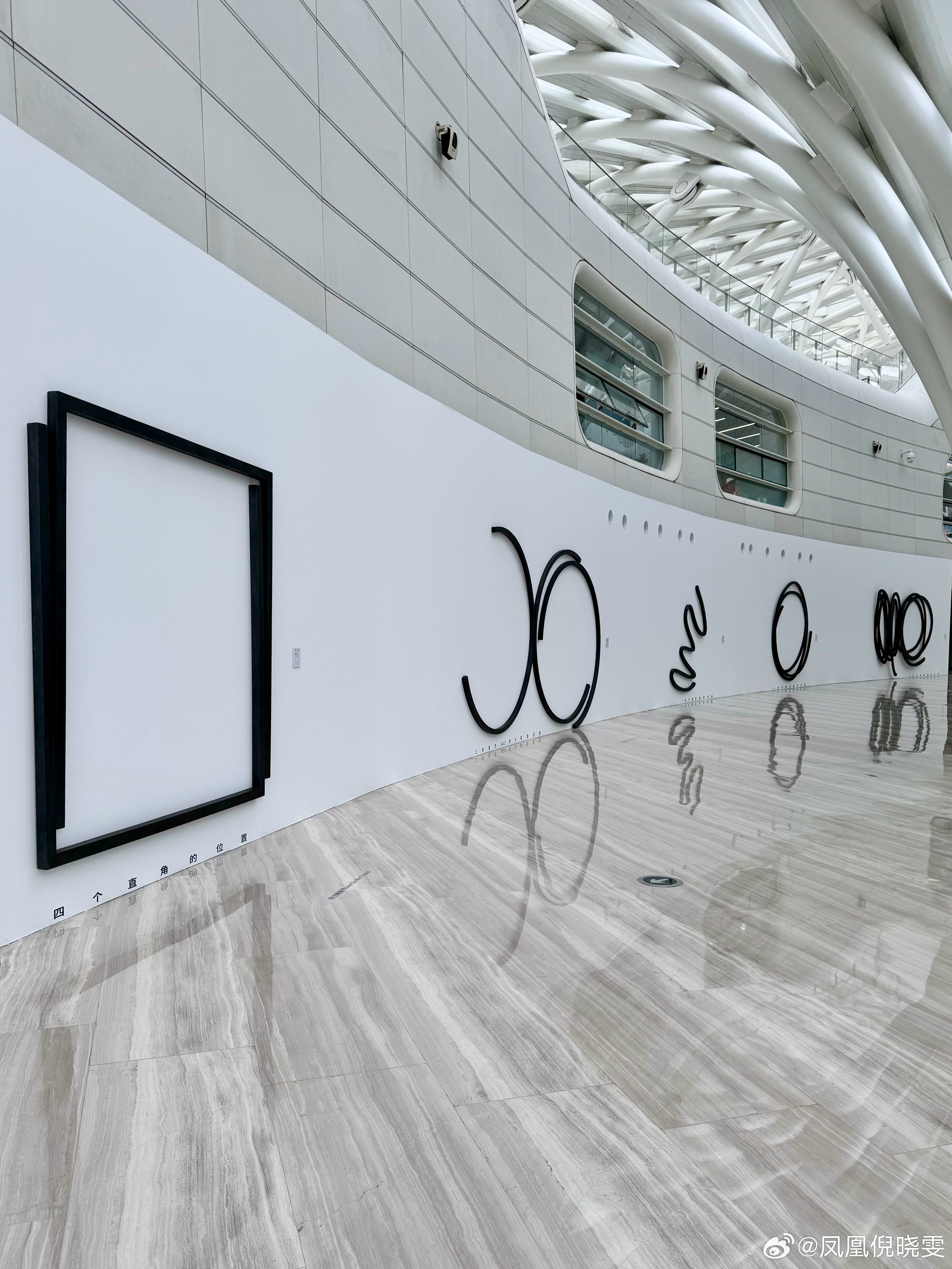 公司展览又上新了，这次是法国艺术家贝纳&middot;维内的回顾展，充满了不确定性
