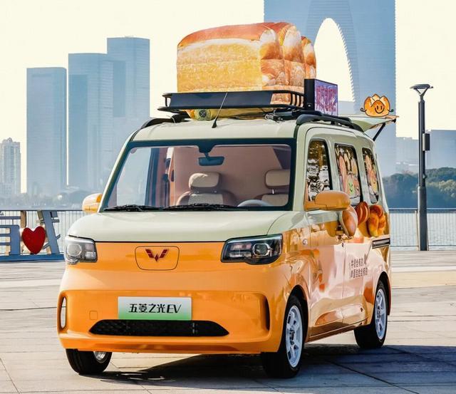 五菱之光EV 预报成果图