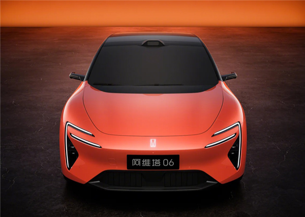 特斯拉Model 3又一挑战者 阿维塔06官宣:专为年轻而来