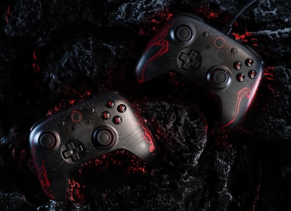 129元起!八位堂《黑神话:悟空》联名手柄预售:机身、包装深度定制