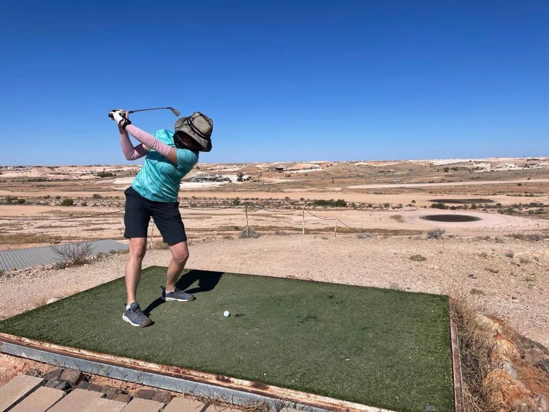 Photo@Coober Pedy Golf Club