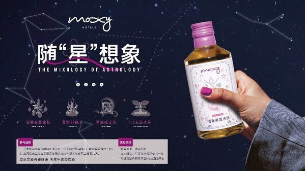 Moxy酒店热力开启随“星”想象品牌活动