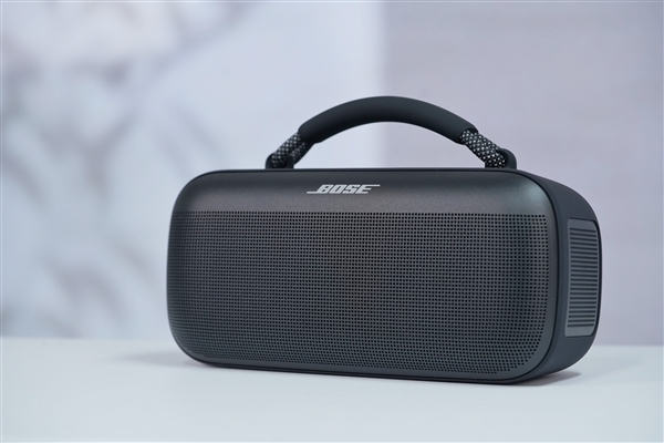 一次充电畅听20小时!Bose SoundLink Max手提音箱图赏
